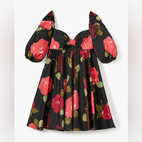 Kate Spade Just Rosy Beau Dress XS NWOT - Picture 6 of 11
